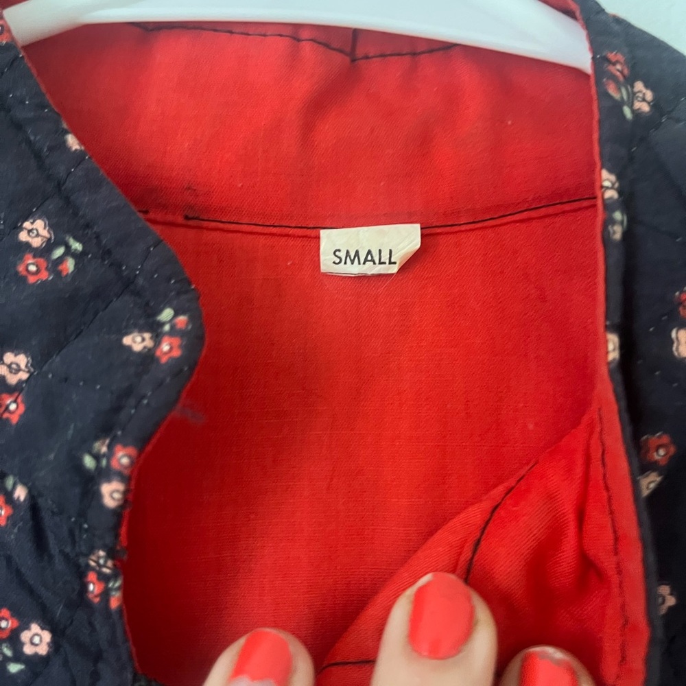 Vintage Quilted Jacket - Picture 3 of 4